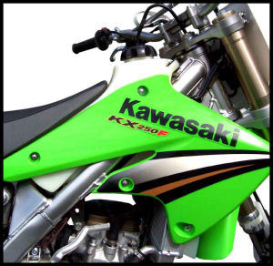 CLARKE RACING FUEL TANK KAWASAKI KX250F 2.3 (11460) – J'S