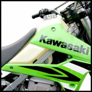 CLARKE RACING FUEL TANK KAWASAKI KLX 250S DUAL SPORT (2009-2013) (11624)
