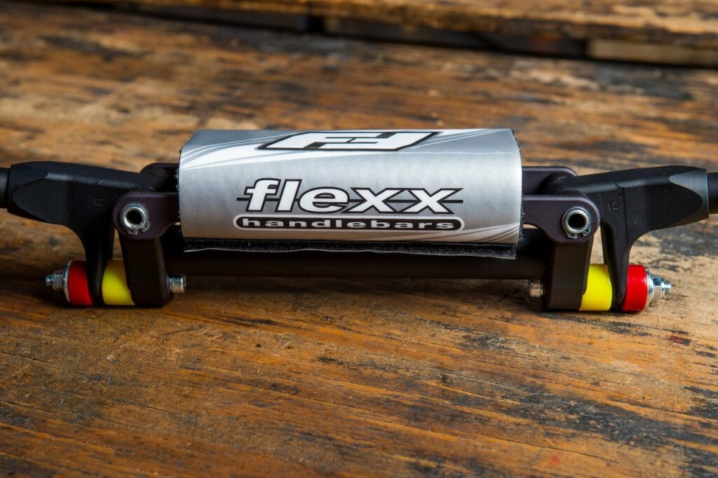 FASST COMPANY FLEXX HANDLEBARS FOR MOTORCYCLES J'S