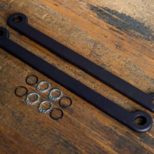 FLEXX STANDARD OR ARCHED / DAMPER CROSSBARS