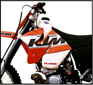 Ktm 300 sales exc fuel tank