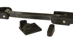 13-1/4" RUBBER/POLYMER DRAW LATCH