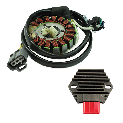 RMSTATOR Voltage Regulator Rectifier Replacement For Can-Am DS 450 (2008-2015) – Direct Fit, Plug & Play, OEM Quality - View #3