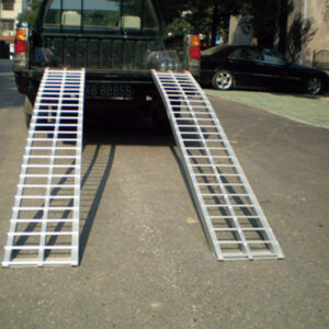 ARCHED RAMP, ALUMINUM 88" X 12" 1000# SOLD PR