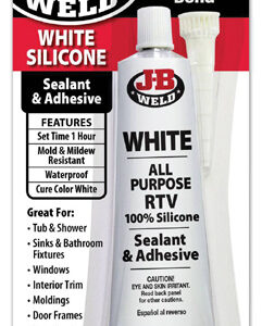 446006 WHITE RTV ACETOXY - 3OZ