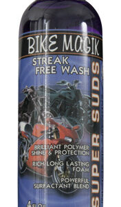 BIKE MAGIK SUPER SUDS WASH  4 OZ.