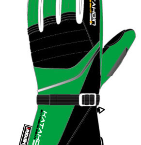 84182301 KATAHDIN GEAR FROSTFIRE SNOWMOBILE GLOVE, GREEN-4XL