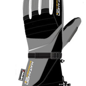 84182801 KATAHDIN GEAR FROSTFIRE SNOWMOBILE GLOVE, GREY-3XL