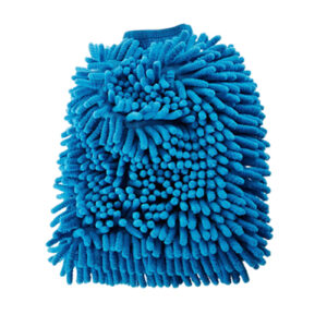 904706 WASH MITT MICRO FIBER REGGAE (BLUE)