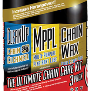 CHAIN WAX ULTIMATE CHAIN CARE COMBO, 3PK AEROSOL