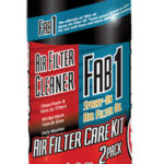 AIR FILTER MAINTENANCE COMBO KIT, 2PK AEROSOL