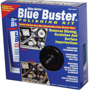 962000 BIKE BRITE BLUE BUSTER POLISHING KIT 8 OZ