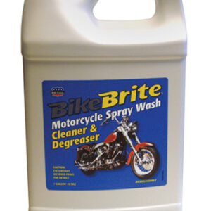 962009 BIKE BRITE MOTORCYCLE SPRAY WASH 1 GALLON (128 OZ)