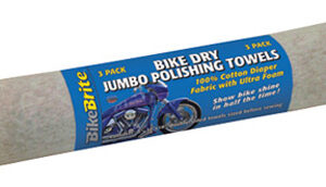 962021 BIKE BRITE BIKE DRY JUMBO POLISHING TOWEL