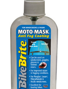 962027 BIKE BRITE MOTO MASK ANTI FOG 4 OZ