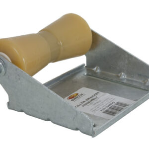8" ROLLER BRACKET W/TPR ROLLER