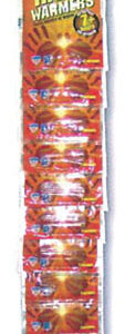 GW28CS HAND WARMER CLIP STRIP/ 24 PCS