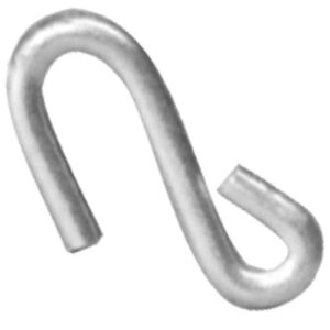 "S" HOOK - 3/8"