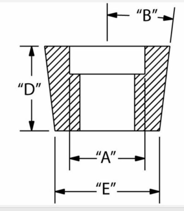 KPMI KEEPER, HT STEEL, 0.310" S TEM X 10.0° (PACK OF 2)