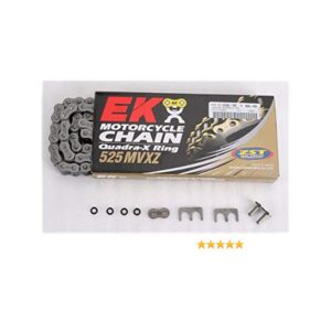 EK MVXZ CHAIN,525-120 BLACK