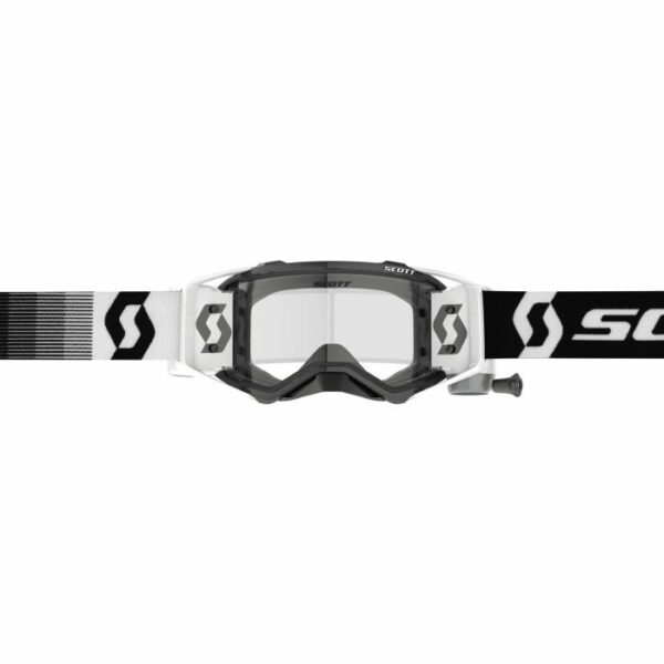 SCOTT PROSPECT WFS PREMIUM BLACK/WHITE CLEAR WORKS
