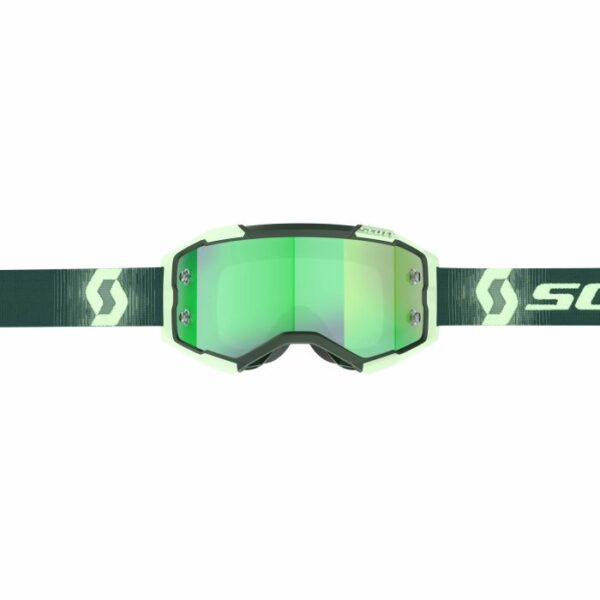 SCOTT FURY DARK GREEN/MINT GREEN GREEN CHROME WORKS