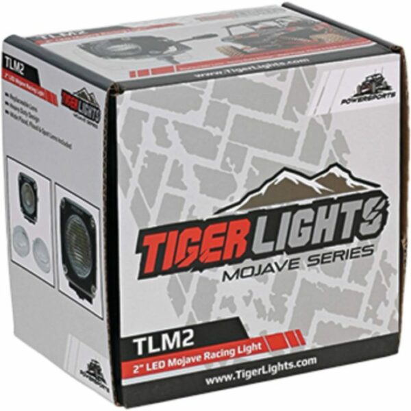 TIGER LIGHTS DUAL LED 2" MOJAVE LIGHT KIT - Image 2