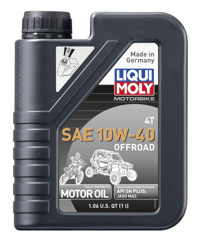 Liqui Moly MoS2 Anti-Friction Motor Oil - 10W-40, 1L UK