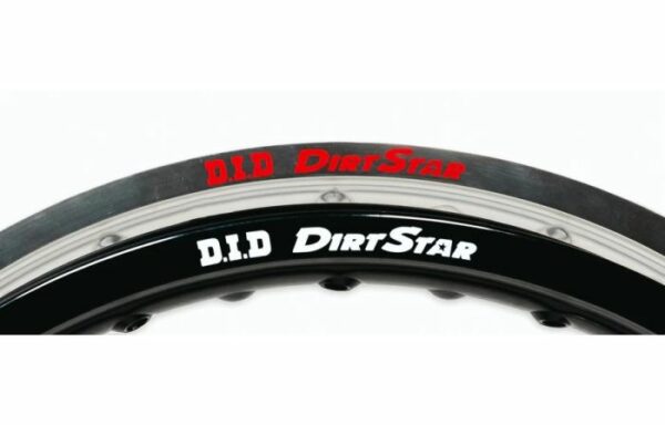 D.I.D RIM 19X2.50 E6 BLACK YAMAHA 1