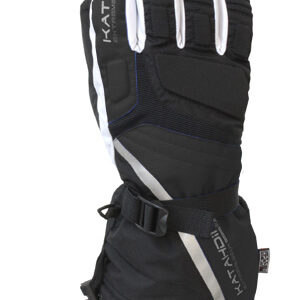84181201 KATAHDIN GEAR CYCLONE SNOWMOBILE GLOVE, BLACK-SM